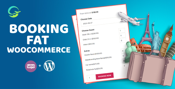 Booking Fat WooCommerce