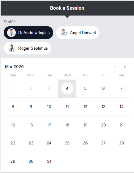 Fast Appointment Booking App